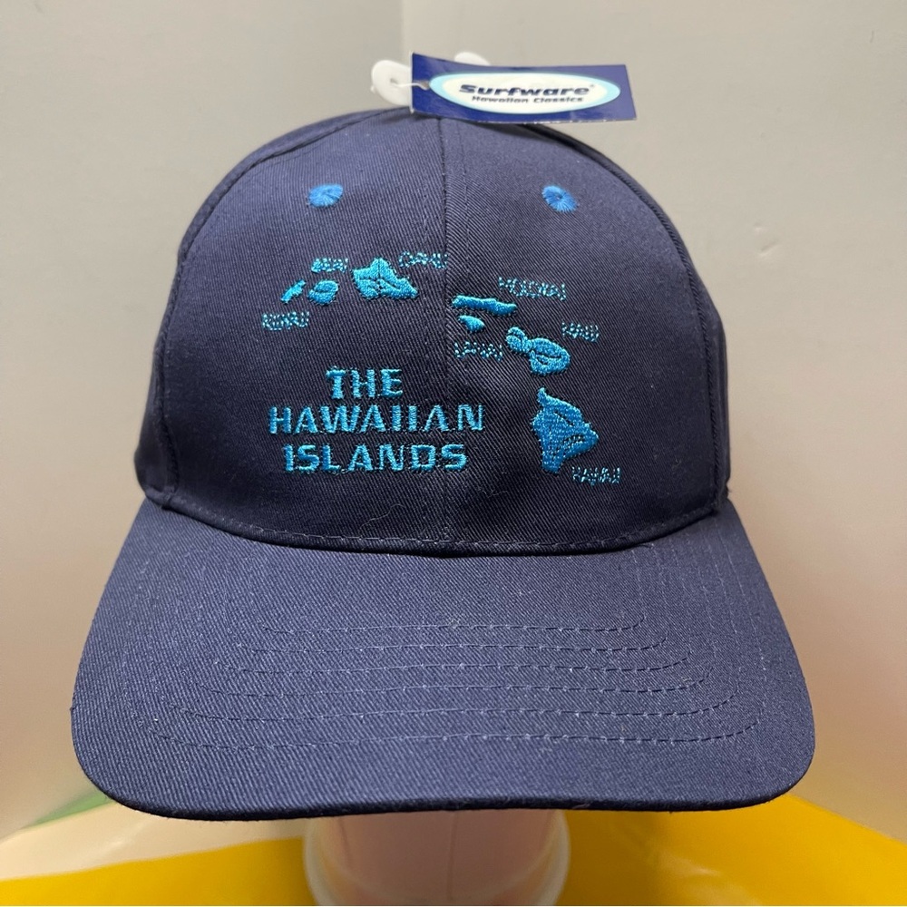 SURFWARE HAWAIIAN ISLAND BLUE hat